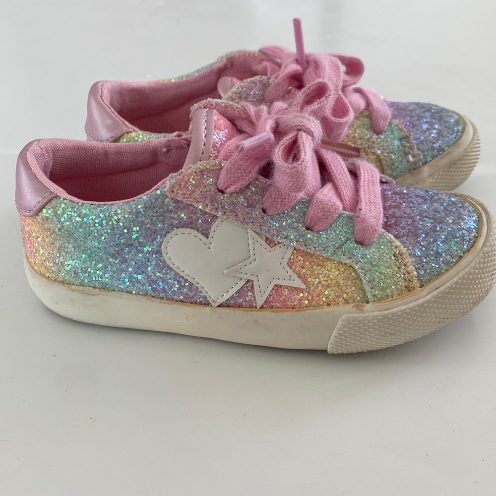 Maggie & Zoe Glitter Sneakers